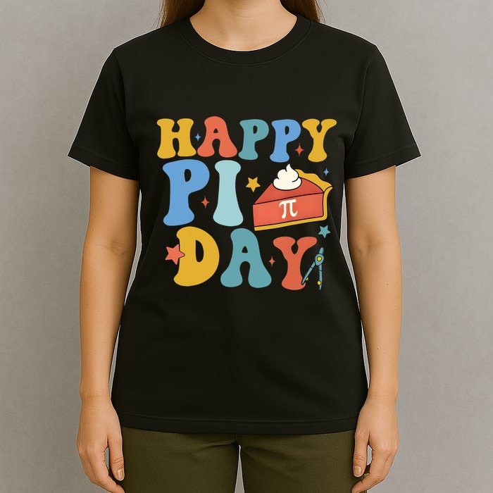 3.14 Pi Day Pie Day Pi Symbol For Math Lovers T-Shirt