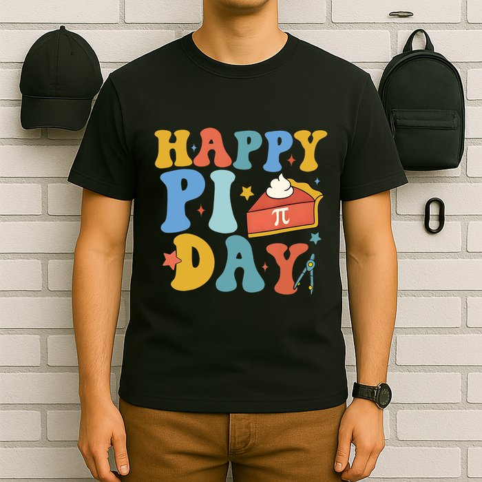 3.14 Pi Day Pie Day Pi Symbol For Math Lovers T-Shirt