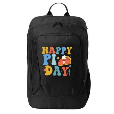 3.14 Pi Day Pie Day Pi Symbol For Math Lovers City Backpack