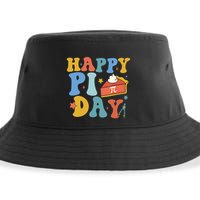 3.14 Pi Day Pie Day Pi Symbol For Math Lovers Sustainable Bucket Hat