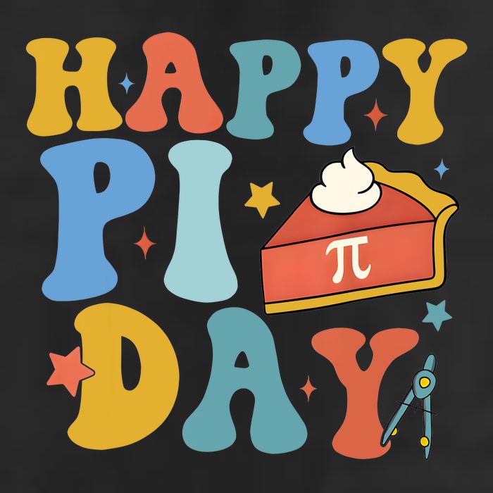3.14 Pi Day Pie Day Pi Symbol For Math Lovers Adult Drive Performance Visor