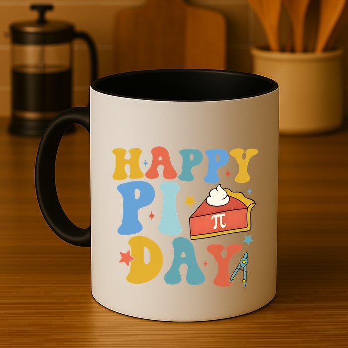 3.14 Pi Day Pie Day Pi Symbol For Math Lovers Mug
