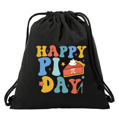 3.14 Pi Day Pie Day Pi Symbol For Math Lovers Drawstring Bag