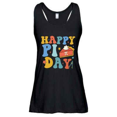 3.14 Pi Day Pie Day Pi Symbol For Math Lovers Ladies Essential Flowy Tank