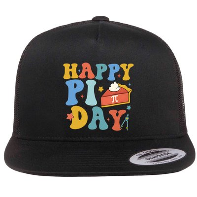 3.14 Pi Day Pie Day Pi Symbol For Math Lovers Flatbill Hat