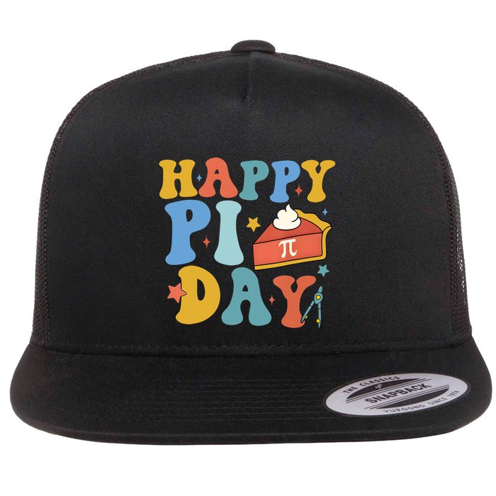 3.14 Pi Day Pie Day Pi Symbol For Math Lovers Flatbill Hat