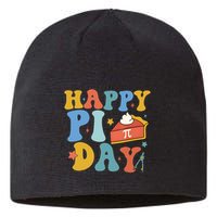 3.14 Pi Day Pie Day Pi Symbol For Math Lovers Sustainable Beanie