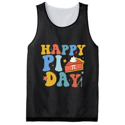 3.14 Pi Day Pie Day Pi Symbol For Math Lovers Mesh Reversible Basketball Jersey Tank
