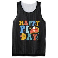 3.14 Pi Day Pie Day Pi Symbol For Math Lovers Mesh Reversible Basketball Jersey Tank
