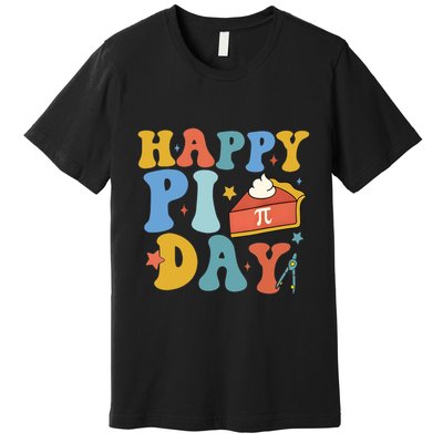3.14 Pi Day Pie Day Pi Symbol For Math Lovers Premium T-Shirt