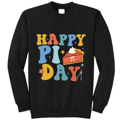 3.14 Pi Day Pie Day Pi Symbol For Math Lovers Tall Sweatshirt