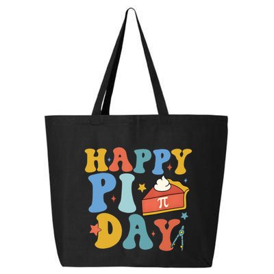 3.14 Pi Day Pie Day Pi Symbol For Math Lovers 25L Jumbo Tote