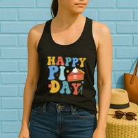 3.14 Pi Day Pie Day Pi Symbol For Math Lovers Womens Tank Top