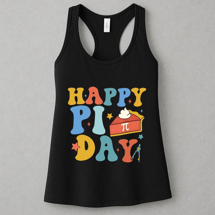 3.14 Pi Day Pie Day Pi Symbol For Math Lovers Womens Tank Top