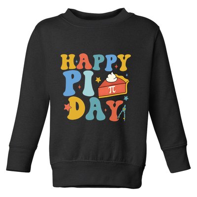 3.14 Pi Day Pie Day Pi Symbol For Math Lovers Toddler Sweatshirt