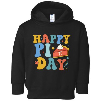 3.14 Pi Day Pie Day Pi Symbol For Math Lovers Toddler Hoodie