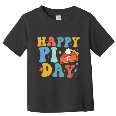 3.14 Pi Day Pie Day Pi Symbol For Math Lovers Toddler T-Shirt
