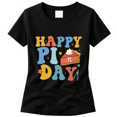 3.14 Pi Day Pie Day Pi Symbol For Math Lovers Womens T-Shirt