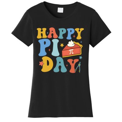 3.14 Pi Day Pie Day Pi Symbol For Math Lovers Women's T-Shirt