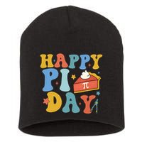3.14 Pi Day Pie Day Pi Symbol For Math Lovers Short Acrylic Beanie