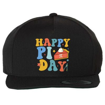 3.14 Pi Day Pie Day Pi Symbol For Math Lovers Wool Snapback Cap