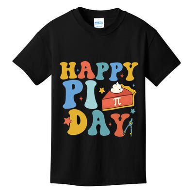 3.14 Pi Day Pie Day Pi Symbol For Math Lovers Kids T-Shirt