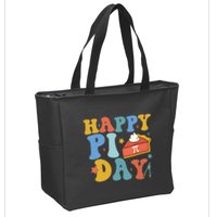 3.14 Pi Day Pie Day Pi Symbol For Math Lovers Zip Tote Bag