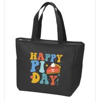 3.14 Pi Day Pie Day Pi Symbol For Math Lovers Zip Tote Bag