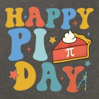 3.14 Pi Day Pie Day Pi Symbol For Math Lovers Cotton Canvas Backpack