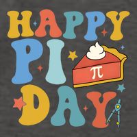 3.14 Pi Day Pie Day Pi Symbol For Math Lovers Vector Backpack