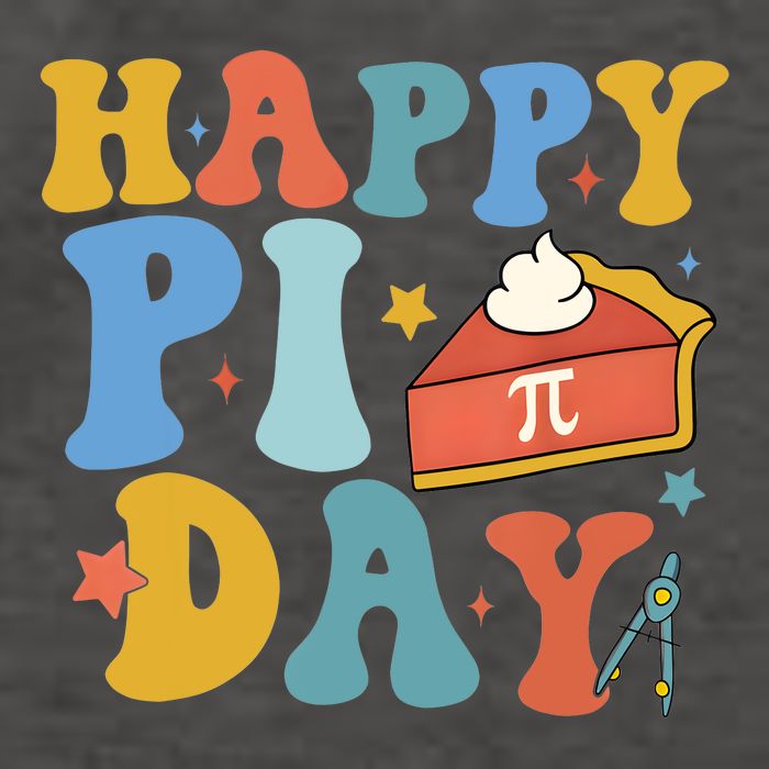 3.14 Pi Day Pie Day Pi Symbol For Math Lovers Vector Backpack
