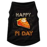 3.14 Pi Day Pie Day Pi Symbol For Math Lovers And Women Doggie Tank