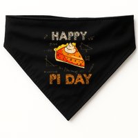 3.14 Pi Day Pie Day Pi Symbol For Math Lovers And Women USA-Made Doggie Bandana