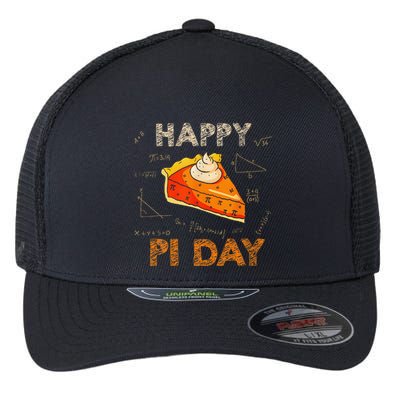 3.14 Pi Day Pie Day Pi Symbol For Math Lovers And Women Flexfit Unipanel Trucker Cap