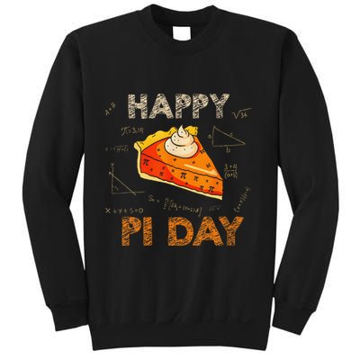 3.14 Pi Day Pie Day Pi Symbol For Math Lovers And Women Sweatshirt