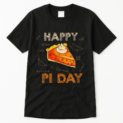 3.14 Pi Day Pie Day Pi Symbol For Math Lovers And Women Tall T-Shirt