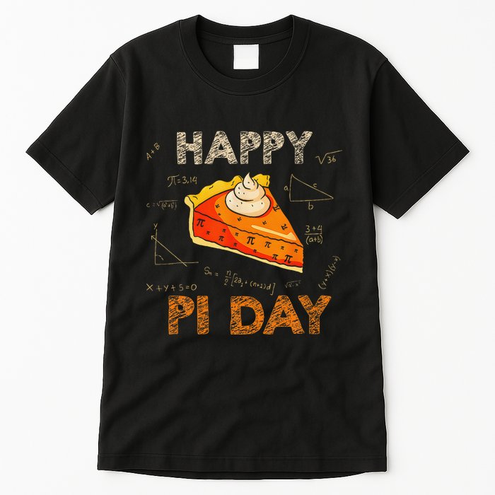 3.14 Pi Day Pie Day Pi Symbol For Math Lovers And Women Tall T-Shirt