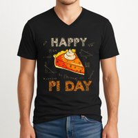 3.14 Pi Day Pie Day Pi Symbol For Math Lovers And Women V-Neck T-Shirt