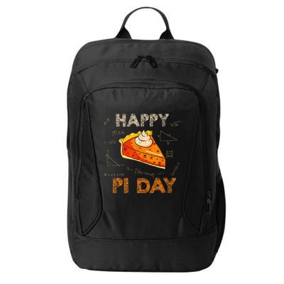 3.14 Pi Day Pie Day Pi Symbol For Math Lovers And Women City Backpack