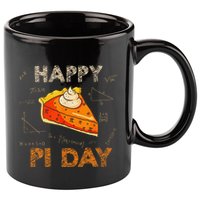 3.14 Pi Day Pie Day Pi Symbol For Math Lovers And Women 11oz C Handle Ceramic Mug