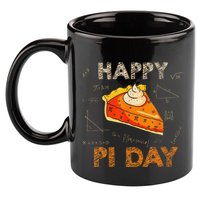 3.14 Pi Day Pie Day Pi Symbol For Math Lovers And Women 11oz C Handle Ceramic Mug