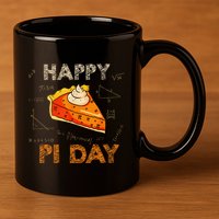 3.14 Pi Day Pie Day Pi Symbol For Math Lovers And Women 11oz C Handle Ceramic Mug
