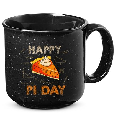 3.14 Pi Day Pie Day Pi Symbol For Math Lovers And Women 15oz Campfire Ceramic Mug