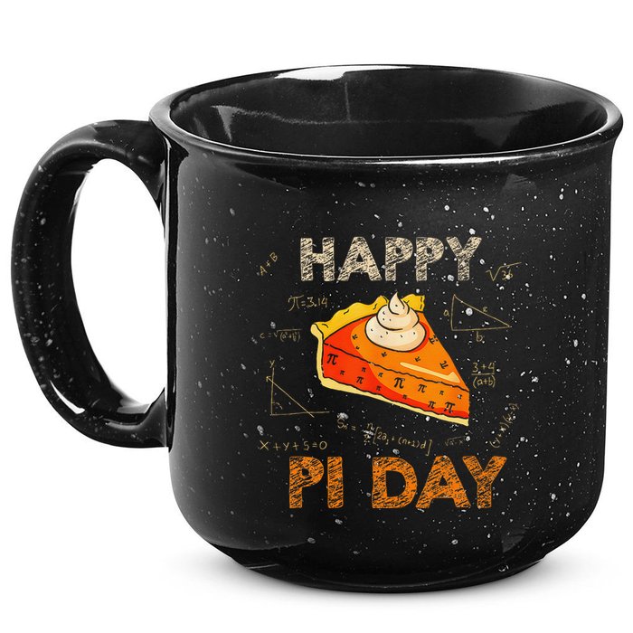 3.14 Pi Day Pie Day Pi Symbol For Math Lovers And Women 15oz Campfire Ceramic Mug