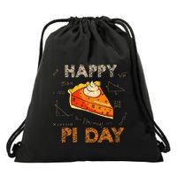 3.14 Pi Day Pie Day Pi Symbol For Math Lovers And Women Drawstring Bag