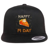 3.14 Pi Day Pie Day Pi Symbol For Math Lovers And Women Flatbill Hat