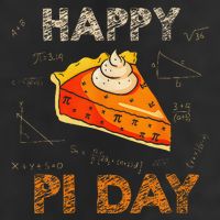 3.14 Pi Day Pie Day Pi Symbol For Math Lovers And Women Crop Fleece Hoodie