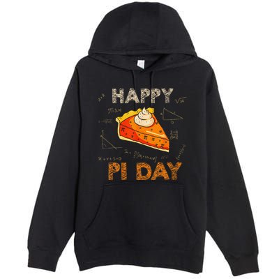 3.14 Pi Day Pie Day Pi Symbol For Math Lovers And Women Premium Pullover Hoodie