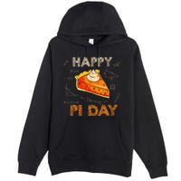 3.14 Pi Day Pie Day Pi Symbol For Math Lovers And Women Premium Pullover Hoodie