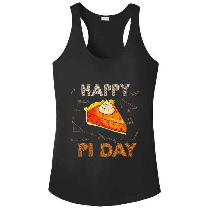 3.14 Pi Day Pie Day Pi Symbol For Math Lovers And Women Ladies PosiCharge Competitor Racerback Tank